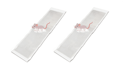 CatchMax – Mouse Trap Mat – Transparent / Extra-Large Rodent-Specific  Sticky Trap Upgrade (1.2m × 27cm) / Buy 1 get 1 free (2 pieces)