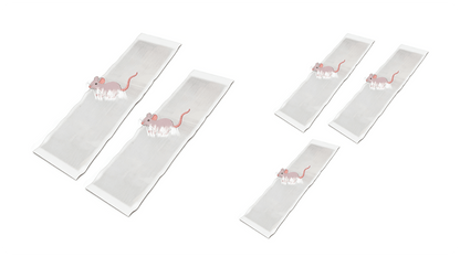 CatchMax – Mouse Trap Mat – Transparent / Extra-Large Rodent-Specific  Sticky Trap Upgrade (1.2m × 27cm) / Buy 2 get 3 free (5 pieces)