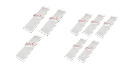 CatchMax – Mouse Trap Mat – Transparent / Extra-Large Rodent-Specific  Sticky Trap Upgrade (1.2m × 27cm) / Buy 3 get 5 free (8 pieces)