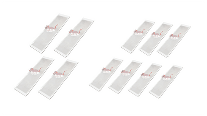 CatchMax – Mouse Trap Mat – Transparent / Extra-Large Rodent-Specific  Sticky Trap Upgrade (1.2m × 27cm) / Buy 4 get 7 free (11 pieces)