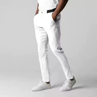 CityFlex – Active Chinos Pants – White / XS / 30