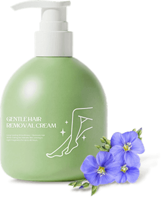 PureSmooth – Gentle Body Hair Removal Cream – Hair Removal Cream / Buy 1 / Free: Hair removal scraper *2