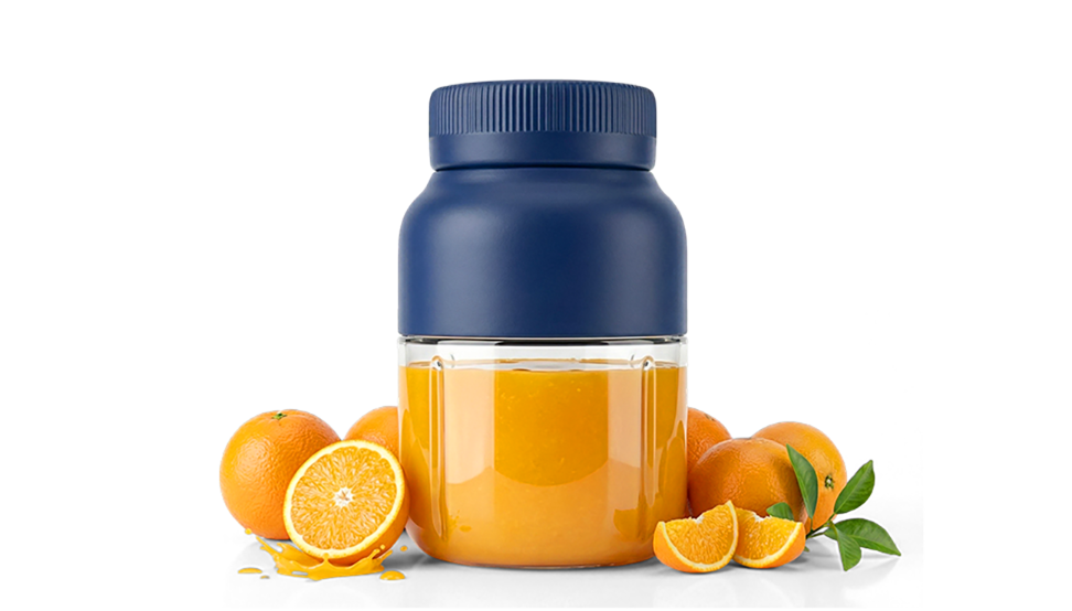 VitaBlend – Cordless Electric Juicer Bottle – Blue