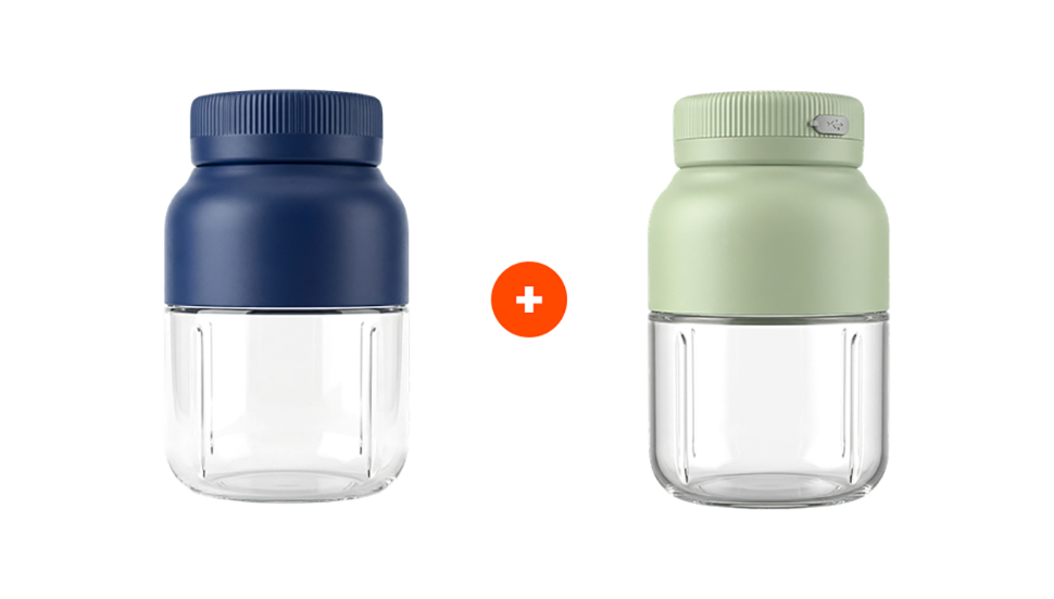 VitaBlend – Cordless Electric Juicer Bottle – Green + Blue  - ️Free shipping  + SAVE $13