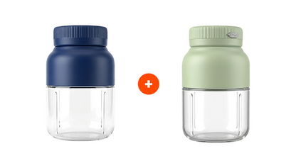 VitaBlend – Cordless Electric Juicer Bottle – Green + Blue  - ️Free shipping  + SAVE $13