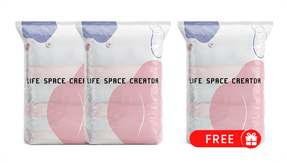 VacuFlex – No-Pump Closet Organizer Bags – 100*80*38cm / Buy 2 Get 1 Free