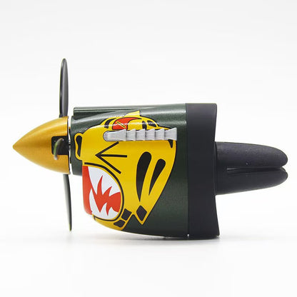 AeroFresh – Warhawk Plane Car Air Freshener – p-40-Tiger