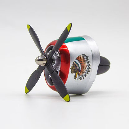 AeroFresh – Warhawk Plane Car Air Freshener – P-47-Chief