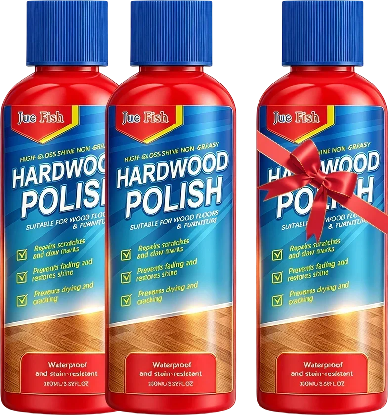 WoodRevive – Deep Repair Floor Cleaner Shine Restore Formula – 100ml / Buy 2 and get 1 free (3 products) The best choice