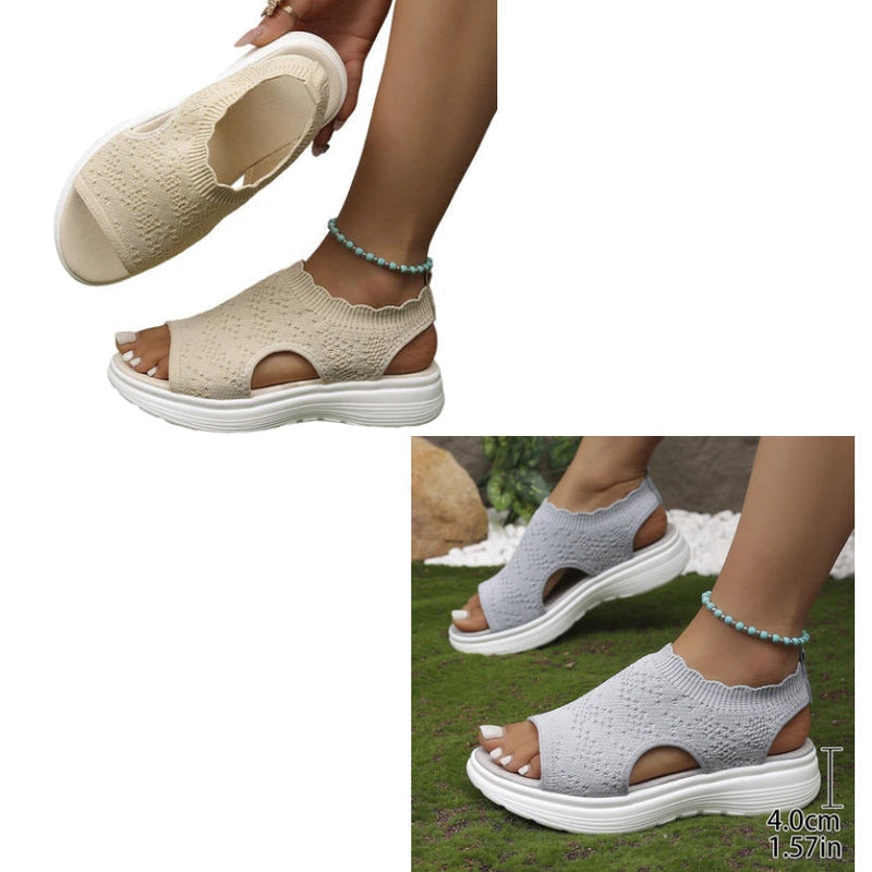 FlexWalk – Breathable Platform Sandals – image 20