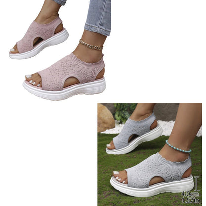 FlexWalk – Breathable Platform Sandals – image 21
