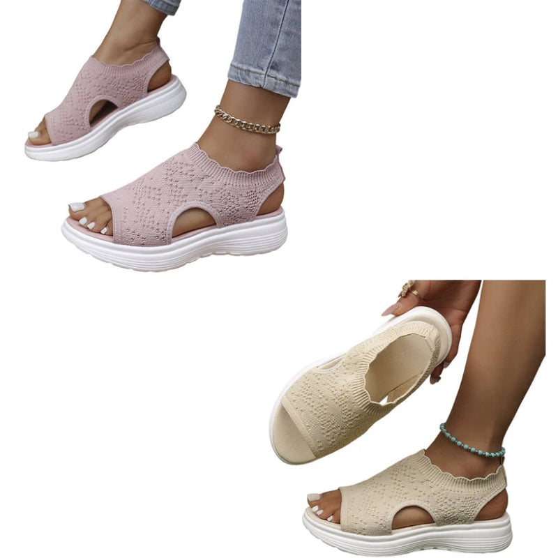 FlexWalk – Breathable Platform Sandals – image 23