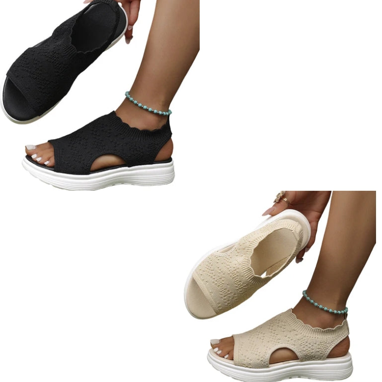 FlexWalk – Breathable Platform Sandals – image 25