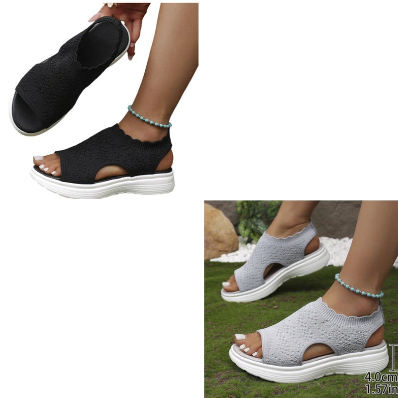 FlexWalk – Breathable Platform Sandals – image 22