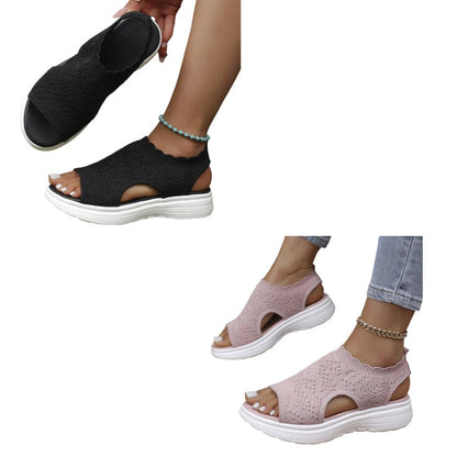 FlexWalk – Breathable Platform Sandals – image 24