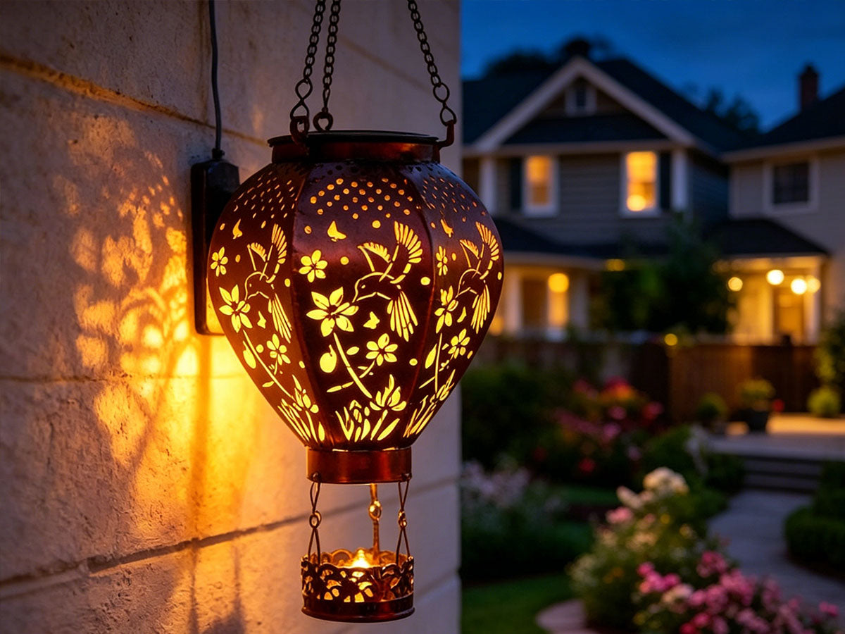 GlowBalloon – Solar Hot Air Lantern – image 5