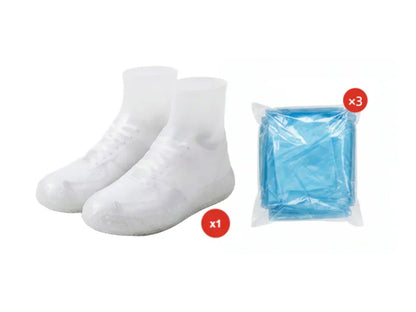 StormShield – Waterproof Shoe Cover – White / Children / Only Shoe Cover