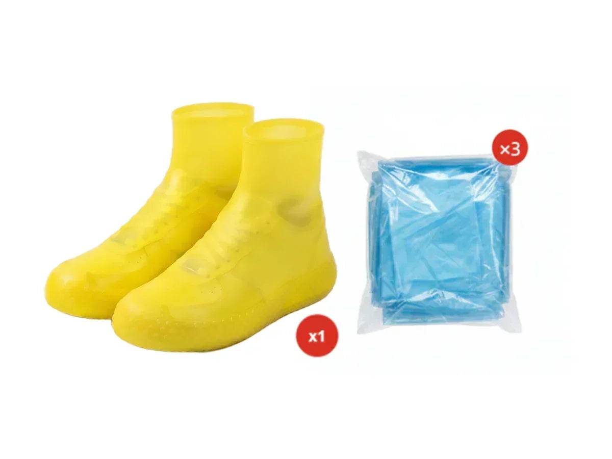 StormShield – Waterproof Shoe Cover – Yellow / Children / Only Shoe Cover