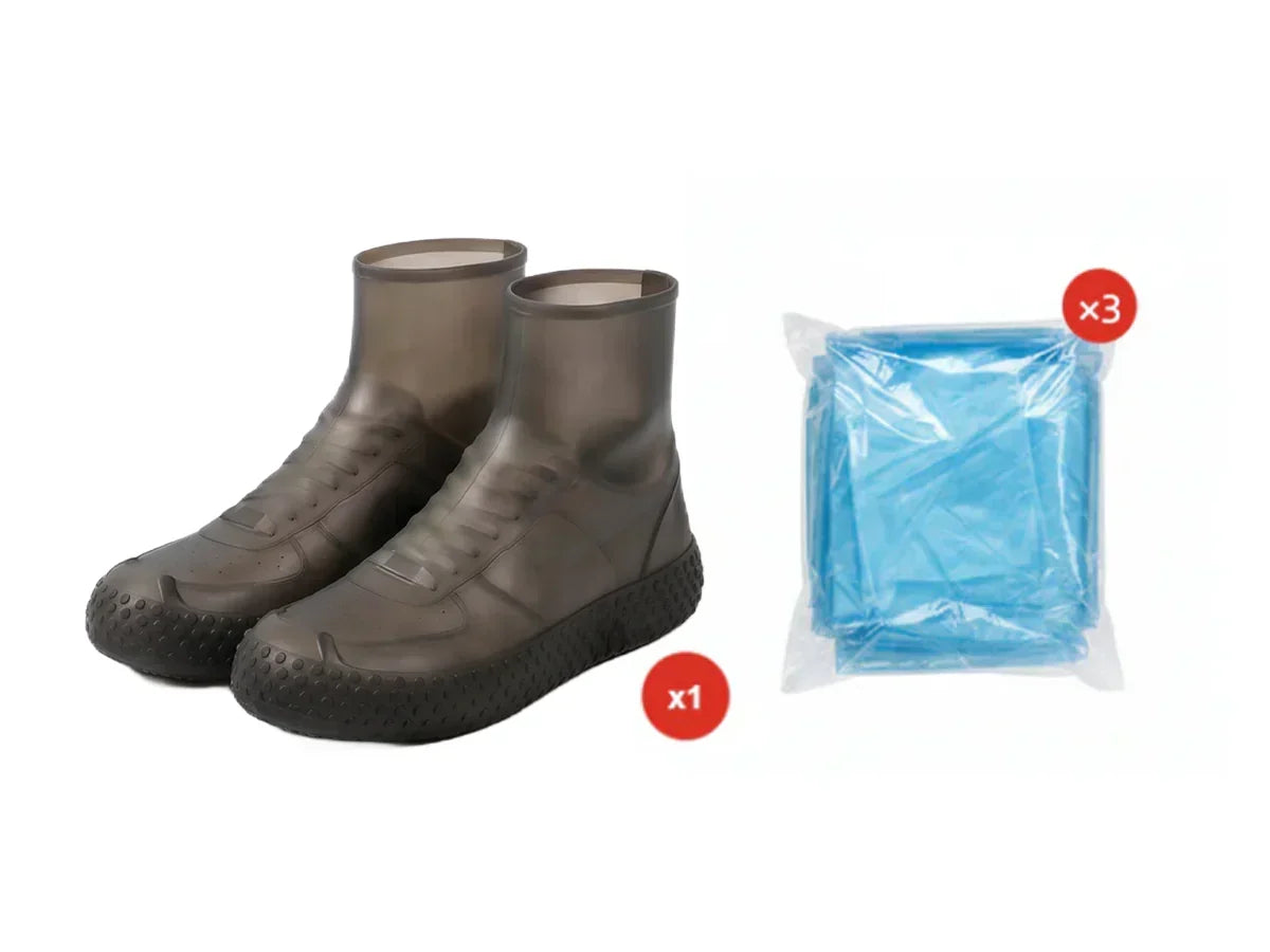 StormShield – Waterproof Shoe Cover – Black / Children / Only Shoe Cover