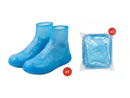 StormShield – Waterproof Shoe Cover – Blue / Children / Only Shoe Cover
