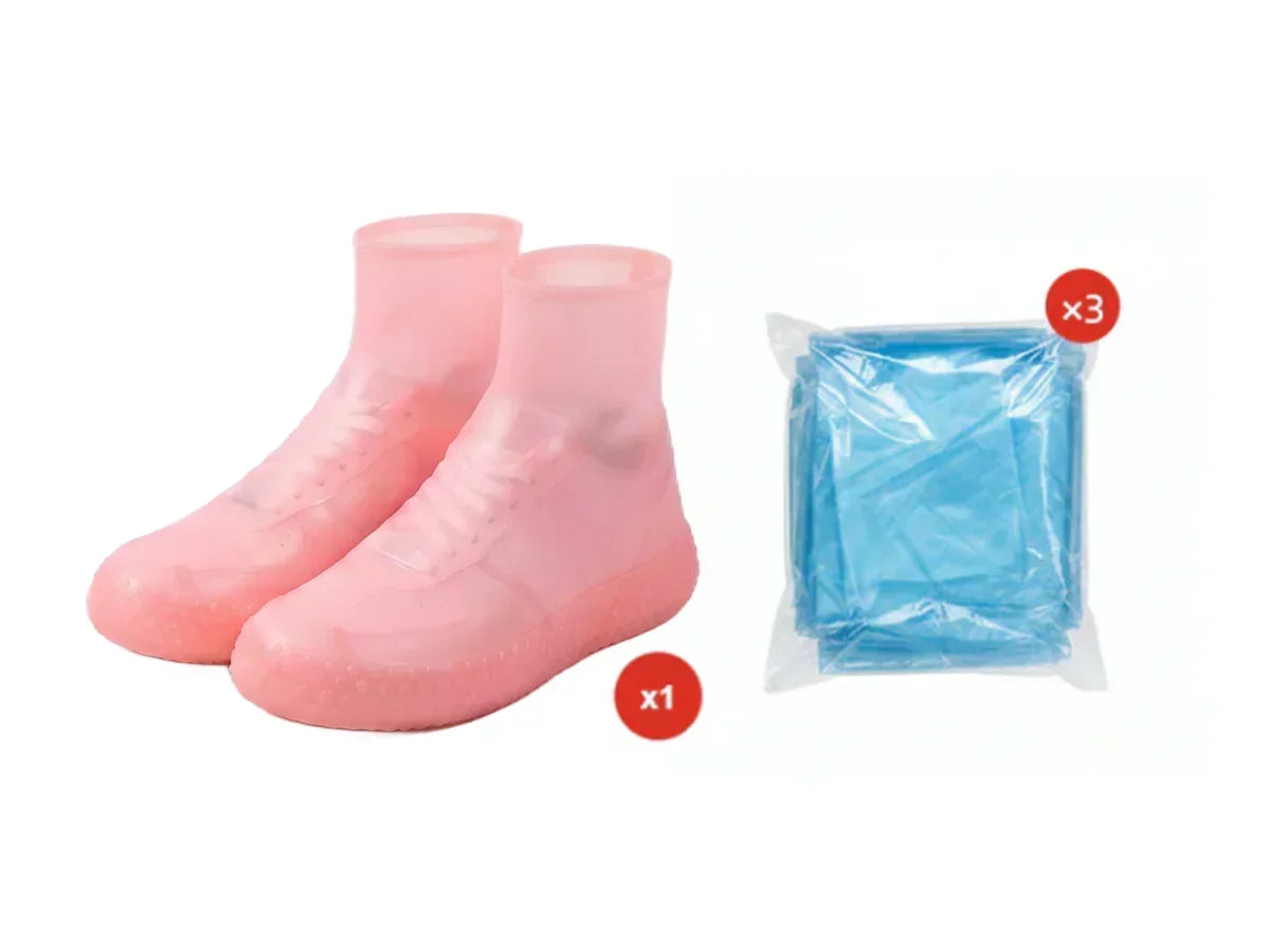 StormShield – Waterproof Shoe Cover – Pink / Children / Only Shoe Cover