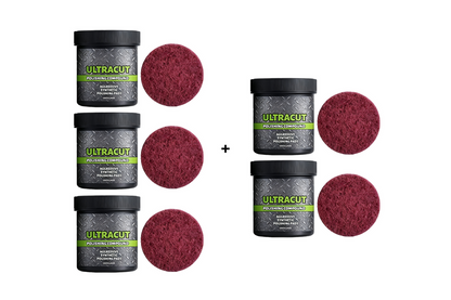 RestoraShine – All-in-One Surface Restoration Polish Kit – With Sponge / BUY 3 GET 2 FREE