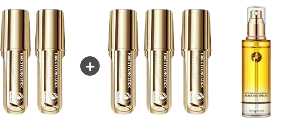 ShadeMatch – Dual Comb Hair Color Tool Natural Finish – Natural Black / Buy 1 Get 1 Free - 2 PCS / Hair Dye + Hair Care Oil