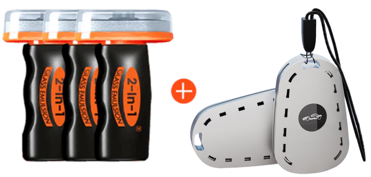PureView – Windshield Clarity Enhancer – Glass Cleaner x3 & Wiper Blade Restorer