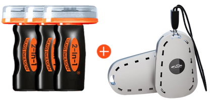 PureView – Windshield Clarity Enhancer – Glass Cleaner x3 & Wiper Blade Restorer