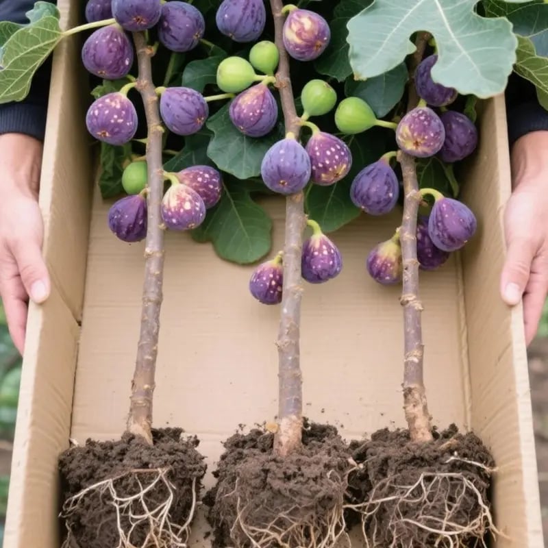 Mission Fig Seeds (Ficus carica) — Hardy, Easy-to-Grow Perennial Fruit Tree – image 4