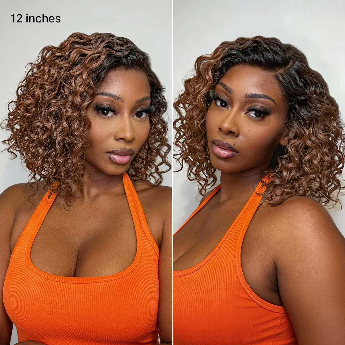 CurlLuxe – Ready-to-Go Glueless Curly Bob Wig – image 5