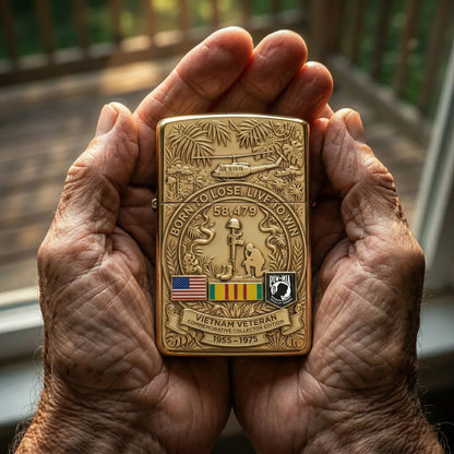 PatriotFire – Vietnam Veteran Tribute Lighter – image 4