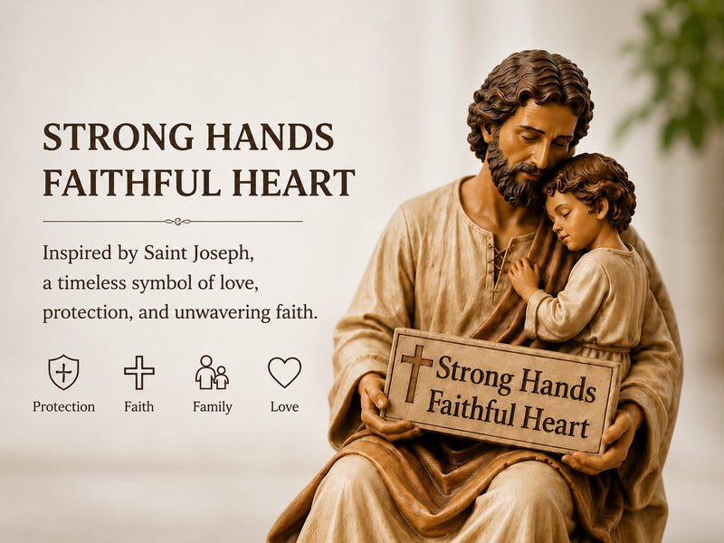 FaithKeeper – Handcrafted Jesus Storage Bowl – image 15