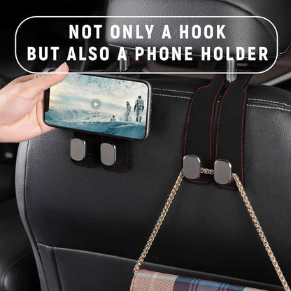 LuxHook – Suede Organizer Hook – image 8
