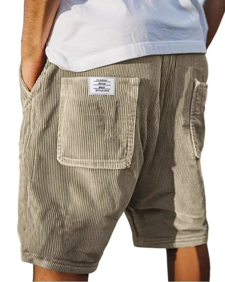 Ridgeline — Corduroy Cargo Shorts for Men – image 18
