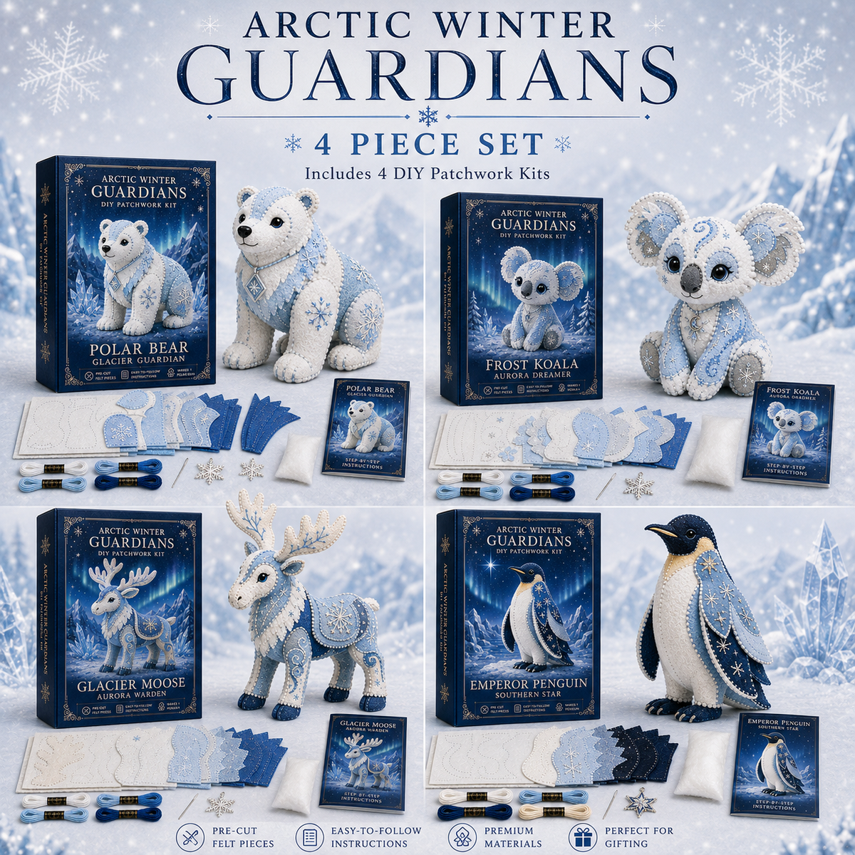 NordicStitch – Winter Fantasy DIY Kit – image 16