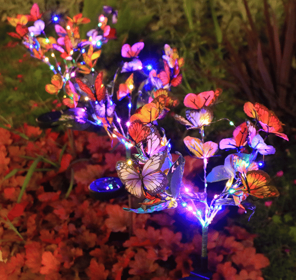 BloomLuxe – Solar Dancing Butterfly Lights – image 9