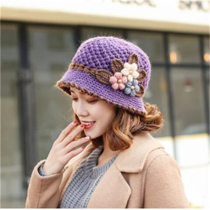 VintageGlow – Cozy Winter Cap – image 9
