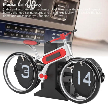 CycleTime - Vintage Bicycle Flip Clock – image 2
