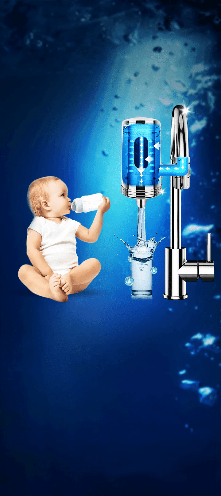 CleanStream - Universal Faucet Filter Adapter – image 8