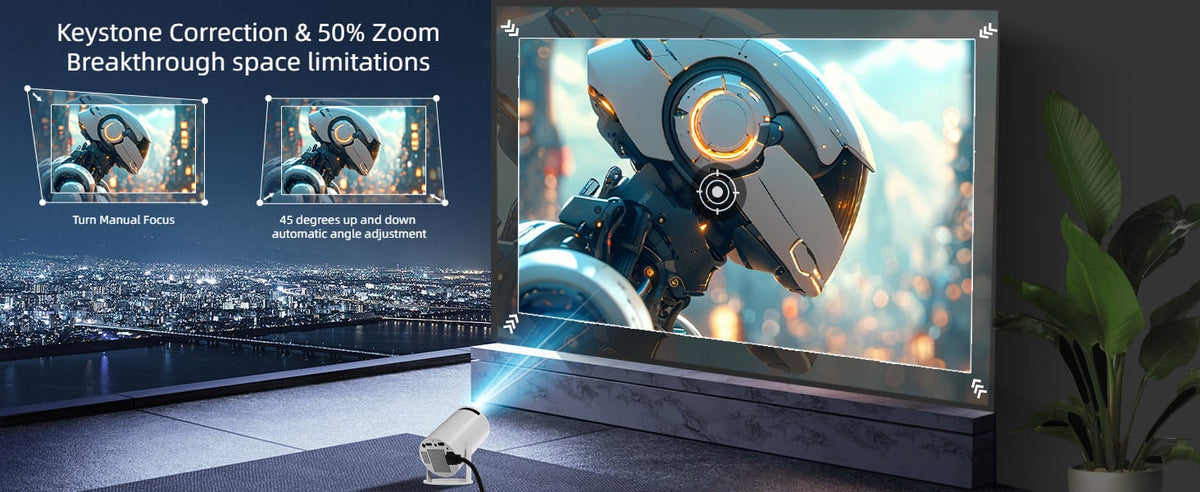 SkyBeam - Wireless Smart Game Projector – Big Screen Fun Anywhere – image 25