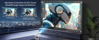 SkyBeam - Wireless Smart Game Projector – Big Screen Fun Anywhere – image 25