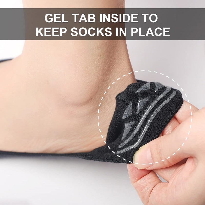 BareStep – Thin No Show Socks – image 5