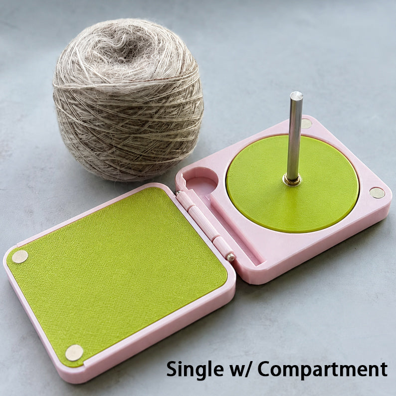 StitchCore – Crochet Hook Set for Effortless Crafting – Single with Storage / Sakura Pink
