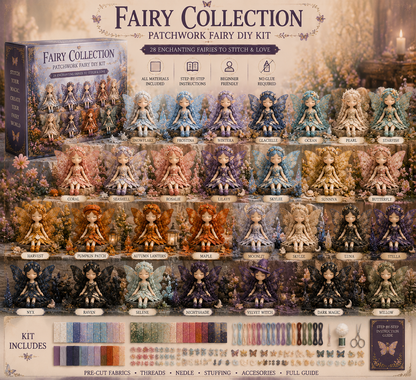 FairyStitch – Patchwork DIY Craft Collection – image 8