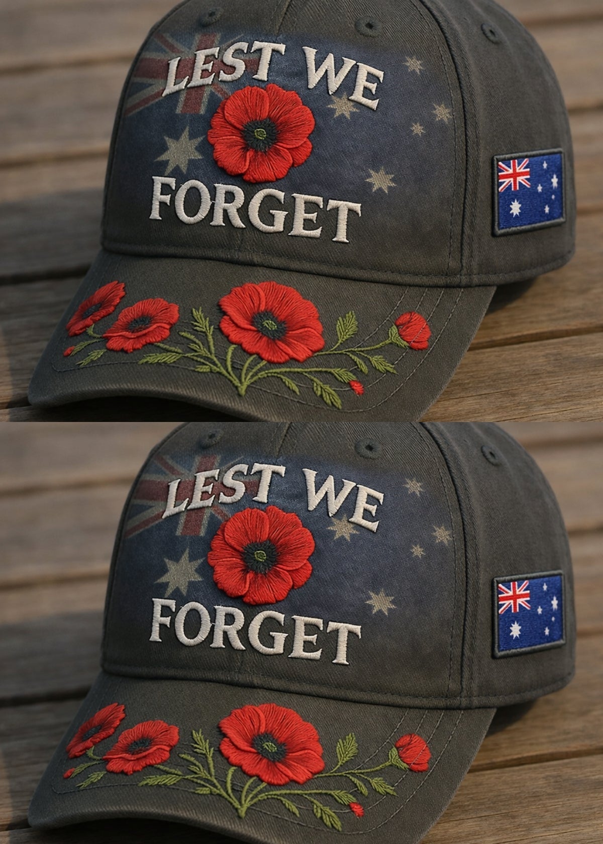 RememPride – Poppy Tribute Cap – image 9