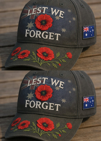RememPride – Poppy Tribute Cap – image 9