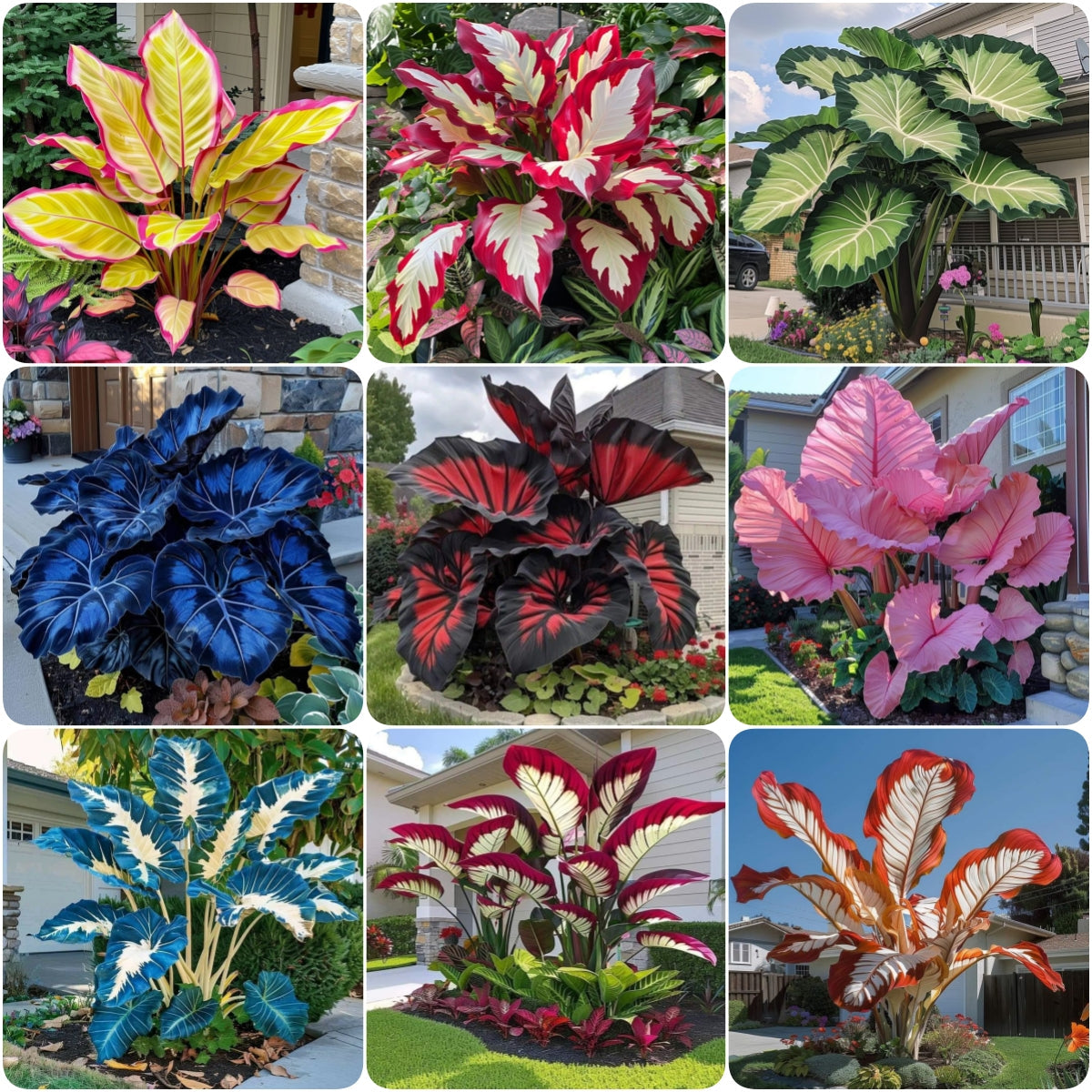 ScentedBliss - Long-Blooming Lily Bulbs – Mix*9（Random Blind Box） / 2 bulbs