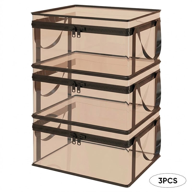 TidyCube – Multi-Use Storage Bucket – Large *3 / Black