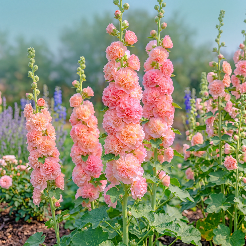 BloomMajesty – Premium Double Hollyhock Seeds – image 3